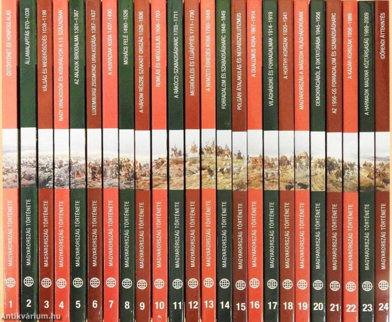 Magyarország története 1-24.