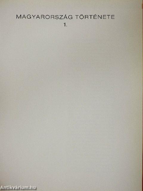 Magyarország története 1-24.