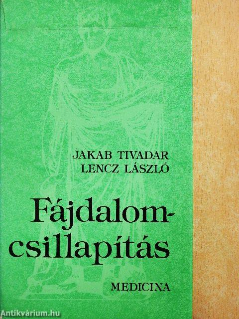 Fájdalomcsillapítás