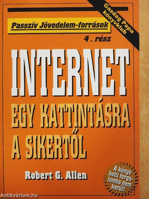 Internet - egy kattintásra a sikertől
