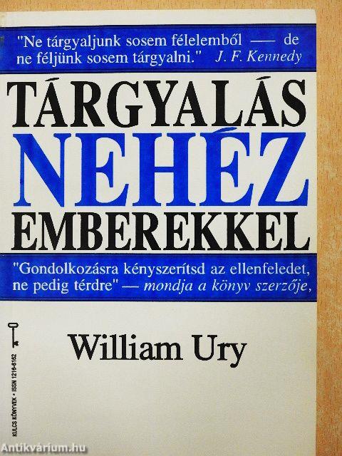 Tárgyalás nehéz emberekkel