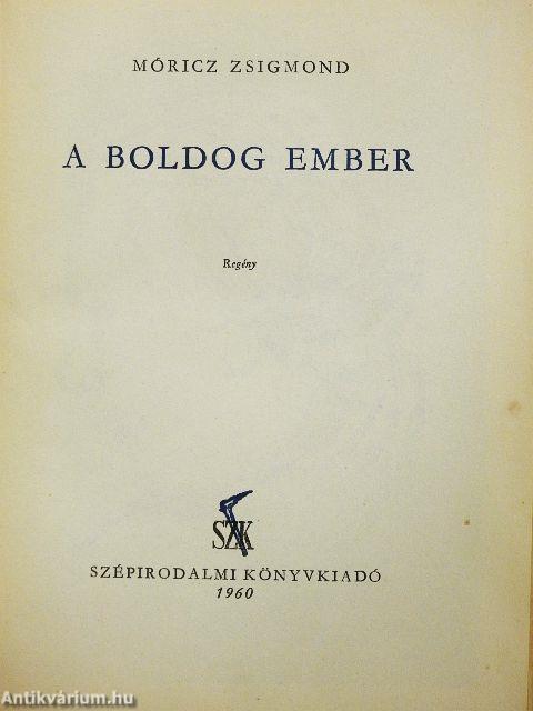 A boldog ember
