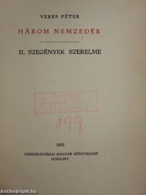 Három nemzedék II.