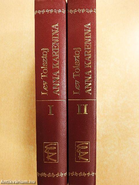 Anna Karenina I-II.