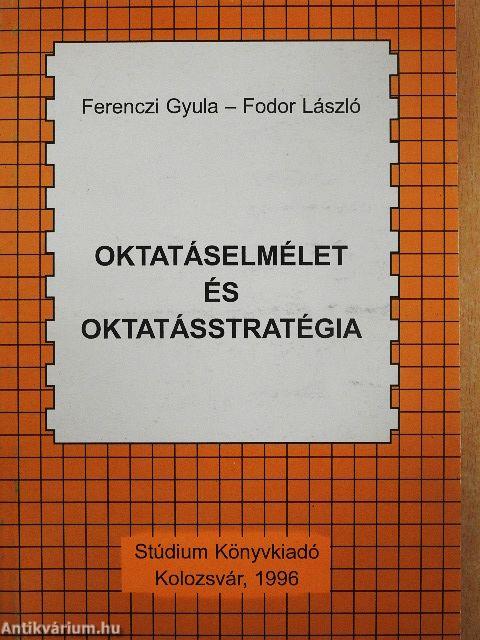 Oktatáselmélet és oktatásstratégia