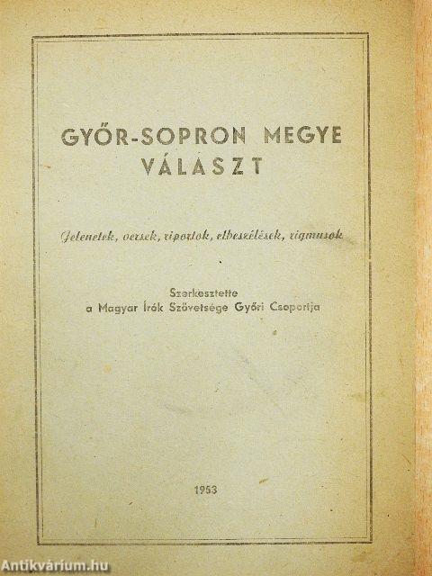 Győr-Sopron Megye választ