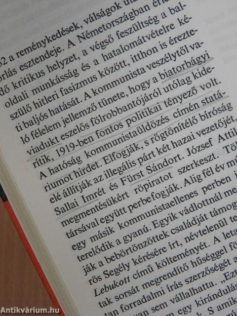 Így élt József Attila