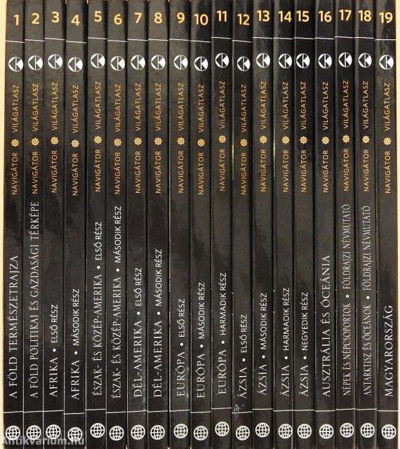Navigátor világatlasz 1-19.