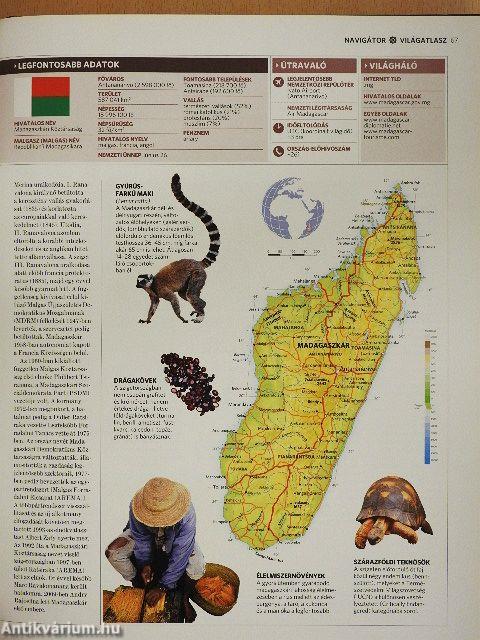 Navigátor világatlasz 1-19.