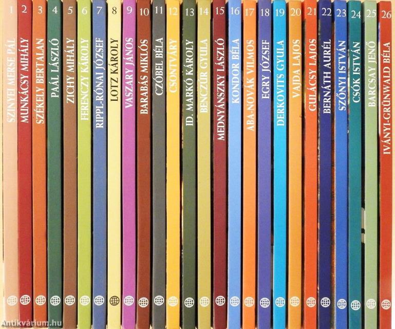 A magyar festészet mesterei 1-26.