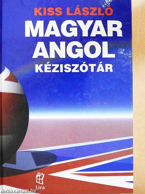 Magyar-angol kéziszótár