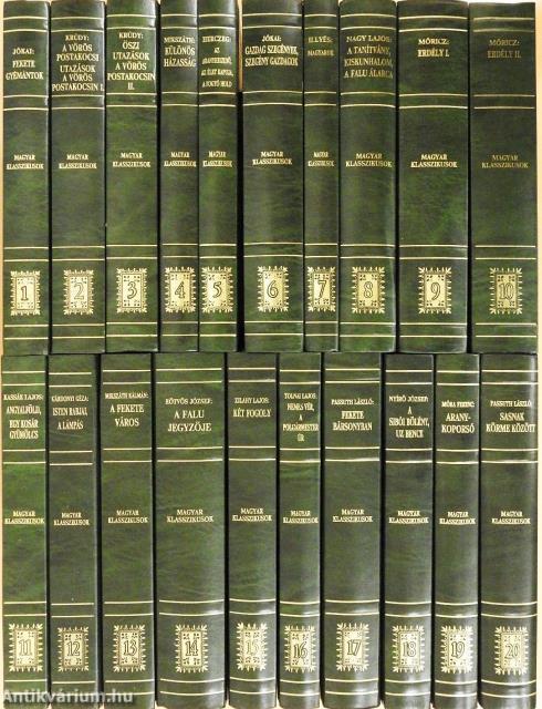 Magyar Klasszikusok 1-20.