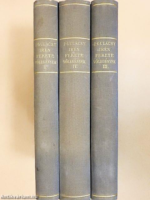 Fekete vőlegények I-III.