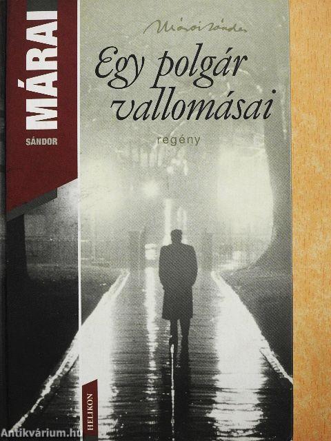 Egy polgár vallomásai