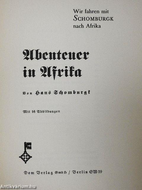 Abenteuer in Afrika (gótbetűs)