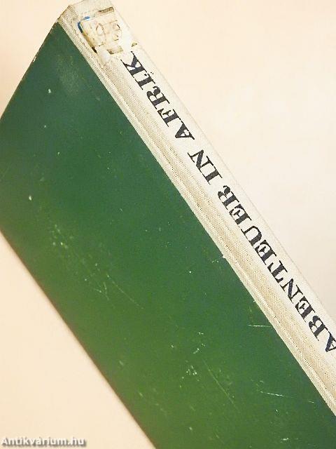 Abenteuer in Afrika (gótbetűs)