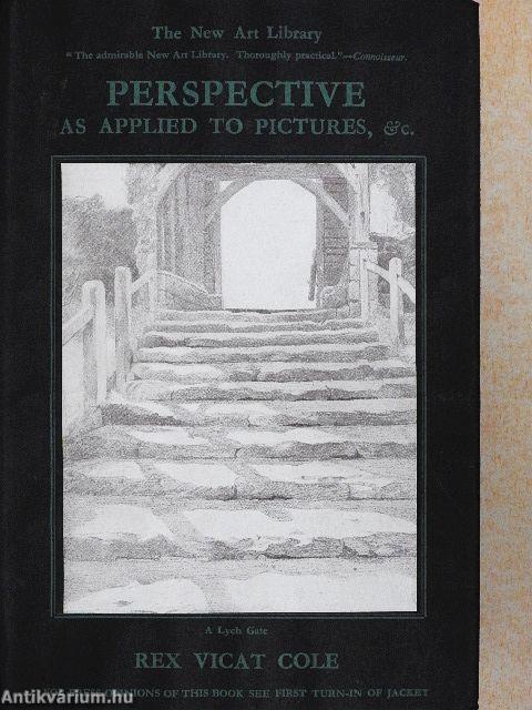 Perspective as applied to pictures