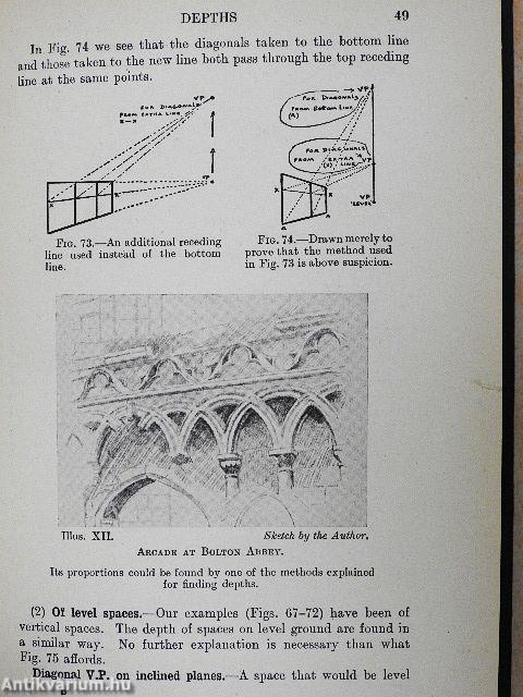 Perspective as applied to pictures