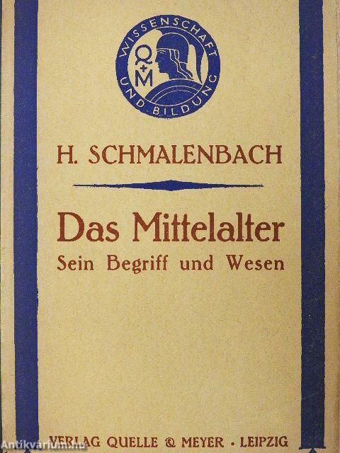 Das Mittelalter (gótbetűs)