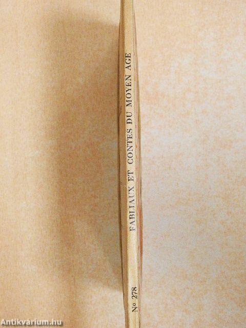 Fabliaux et Contes du moyen age