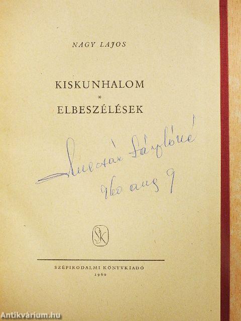 Kiskunhalom/Elbeszélések