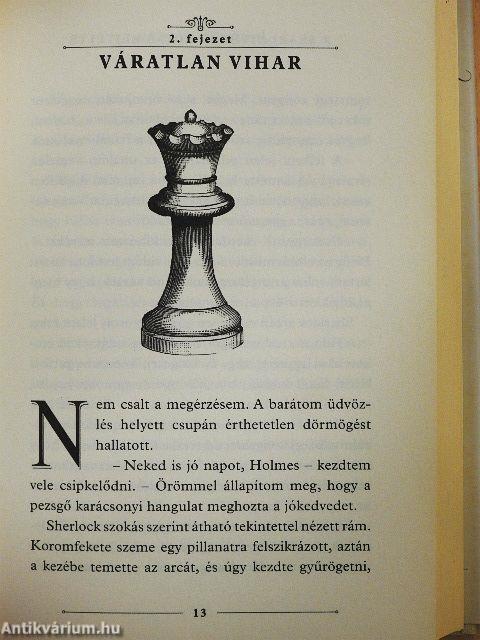 A skarlátvörös rózsa rejtélye