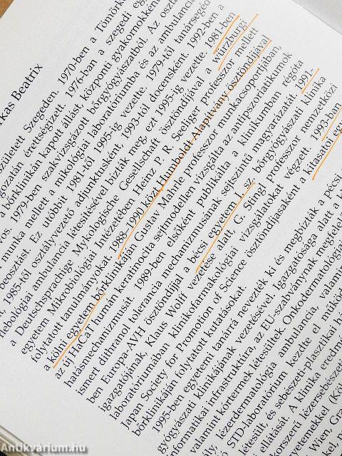 A szegedi bőrgyógyászati és allergológiai klinika története