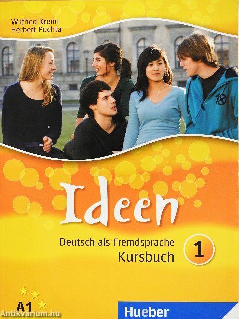 Ideen 1. - Kursbuch/Arbeitsbuch - CD-vel