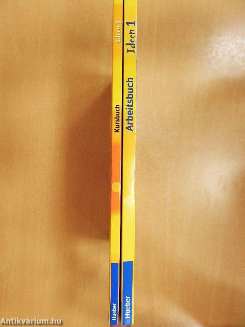 Ideen 1. - Kursbuch/Arbeitsbuch - CD-vel