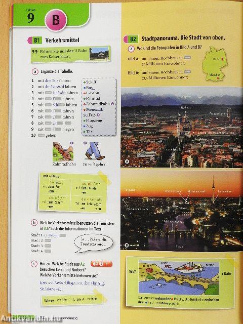 Ideen 1. - Kursbuch/Arbeitsbuch - CD-vel