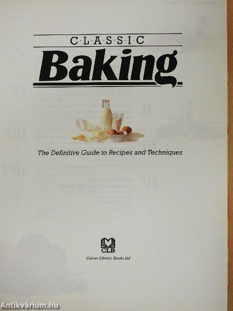 Classic Baking