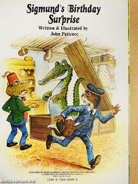 Sigmund's Birthday Surprise