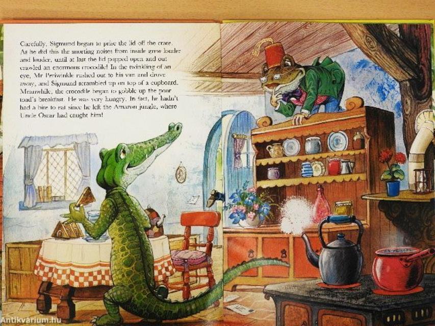 Sigmund's Birthday Surprise