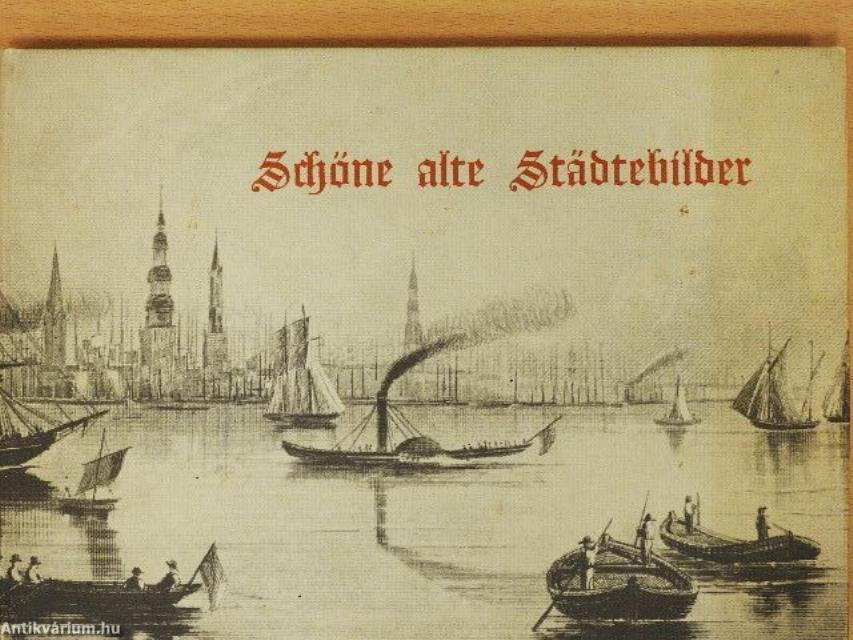 Schöne alte Städtebilder