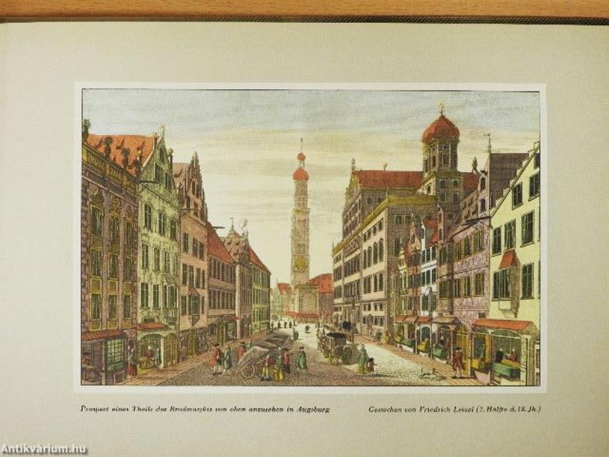 Schöne alte Städtebilder