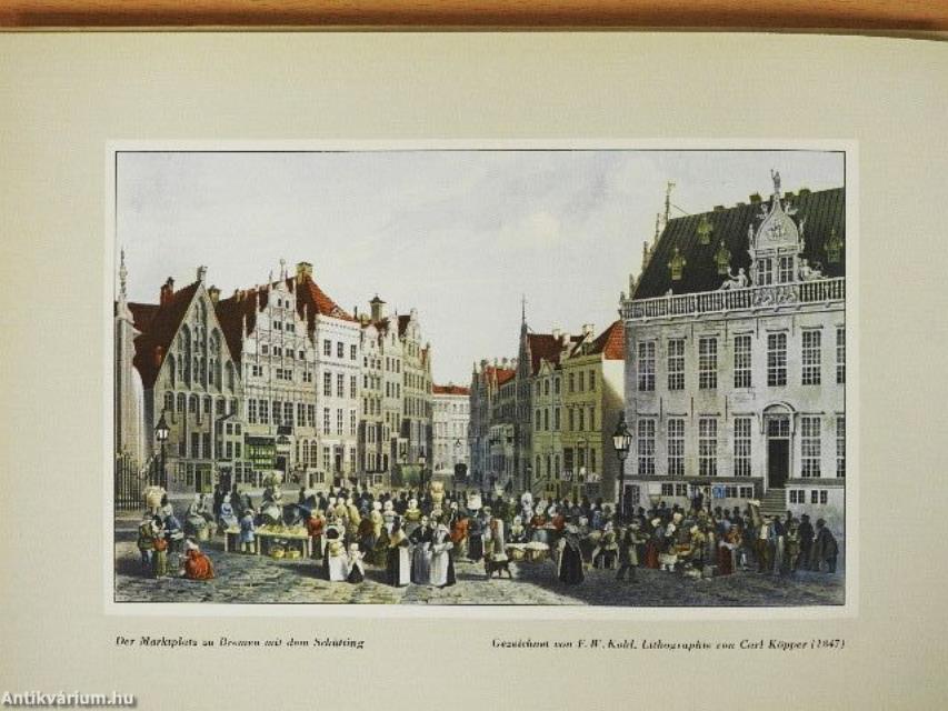 Schöne alte Städtebilder