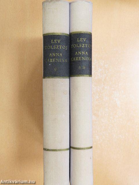 Anna Karenina I-II.