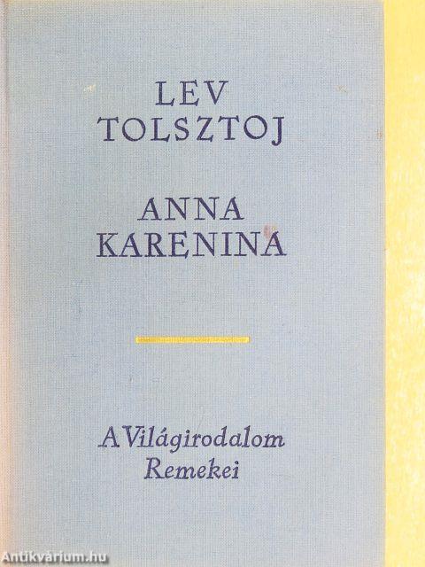 Anna Karenina I-II.