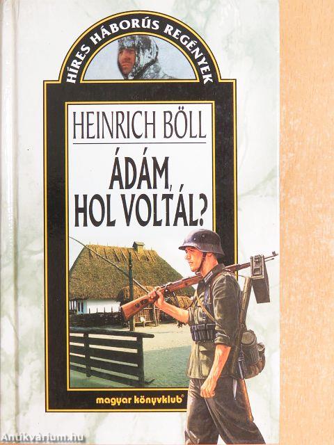 Ádám, hol voltál?