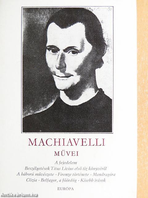 Niccoló Machiavelli művei II.