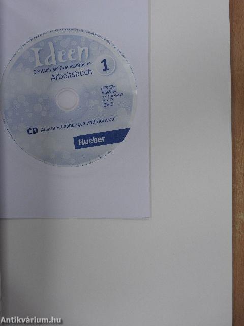 Ideen 1. - Kursbuch/Arbeitsbuch - CD-vel