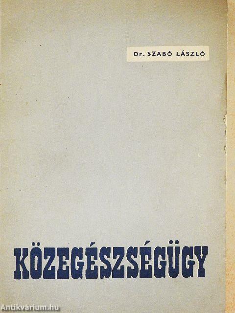 Közegészségügy