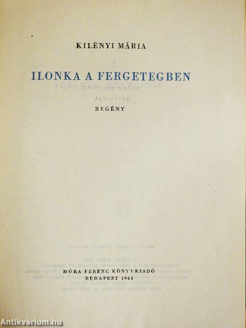 Ilonka a fergetegben