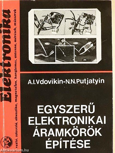 Egyszerű elektronikai áramkörök építése