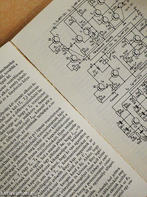 Egyszerű elektronikai áramkörök építése