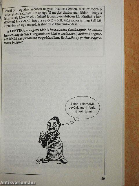 Az elégedett vevő a legjobb reklám