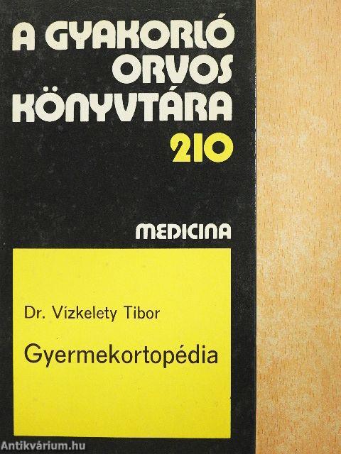 Gyermekortopédia