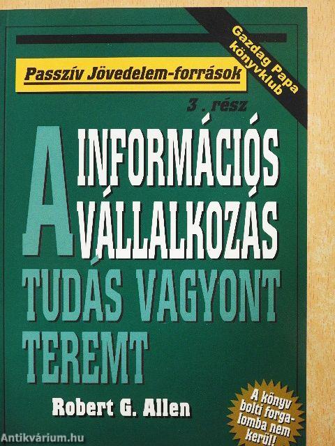 Információs vállalkozás