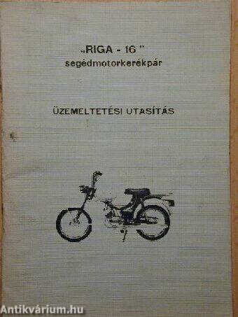 "Riga-16" segédmotorkerékpár