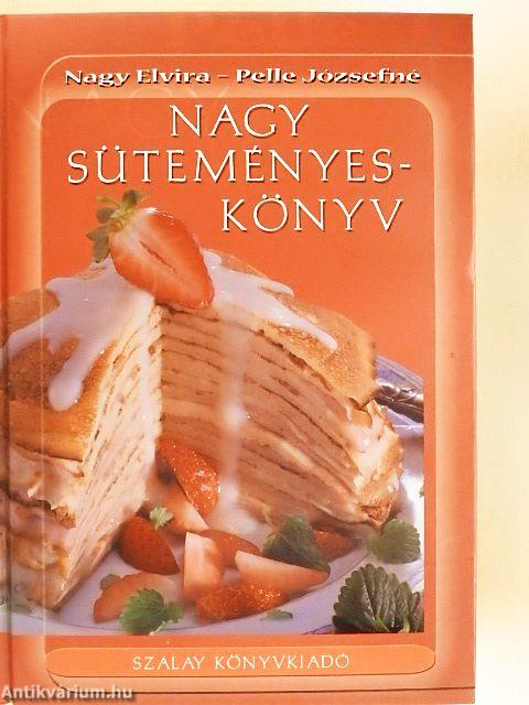 Nagy süteményeskönyv